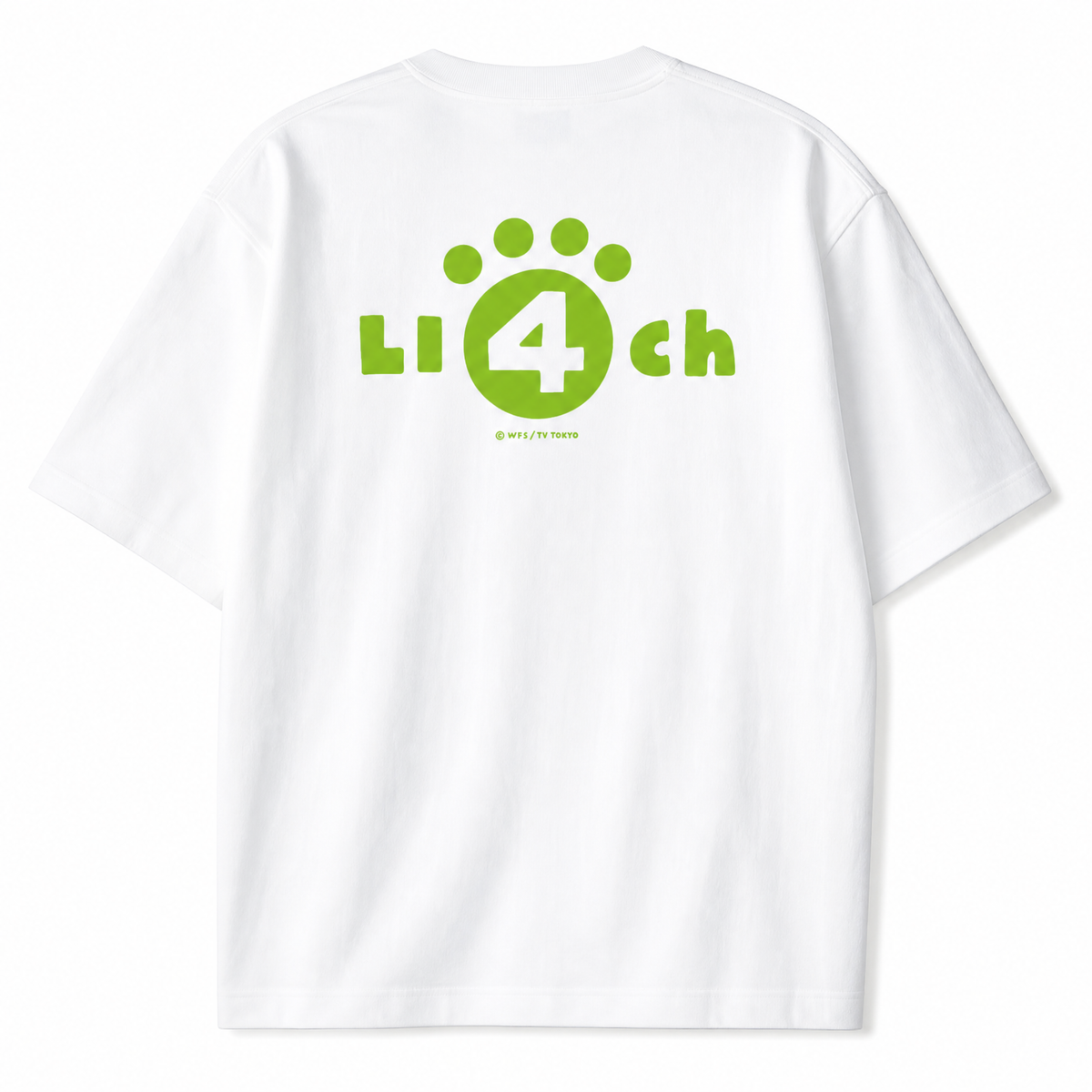 らいよんチャン Tシャツ(ホワイト)