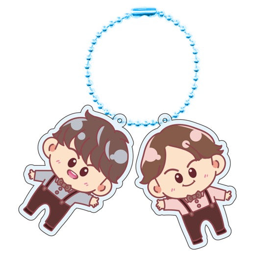 兄ーズ ツインアクリルキーホルダー