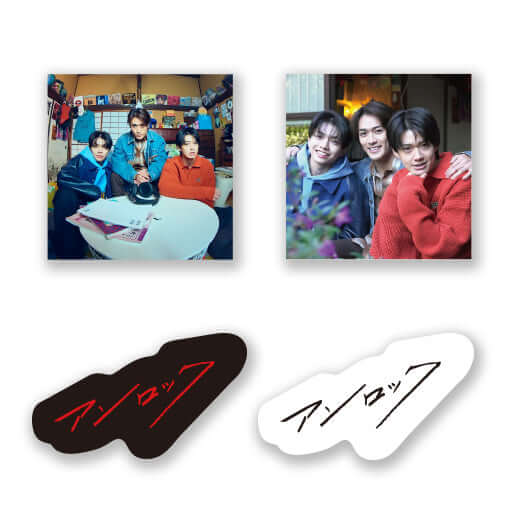 アンロック ステッカーセット