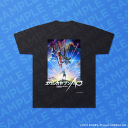 エウレカセブンAO／京まふ2025オリジナルアニメTシャツ