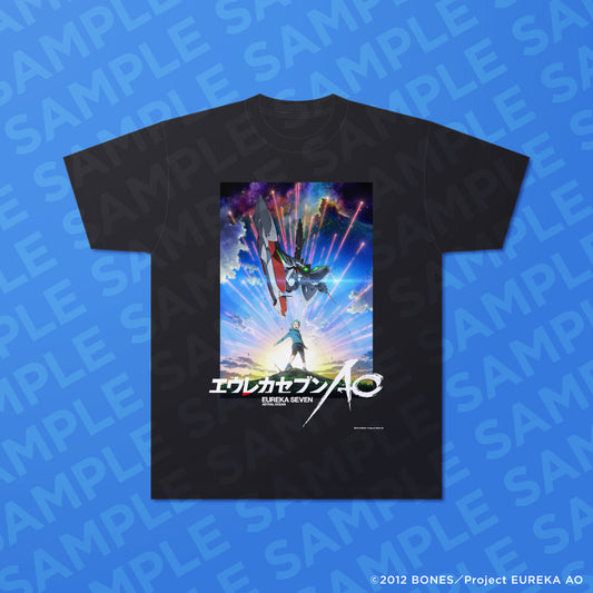 エウレカセブンAO／京まふ2025オリジナルアニメTシャツ