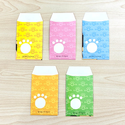 らいよんチャン　ポチ袋 5 枚セット