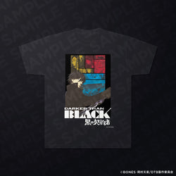 DARKER THAN BLACK -黒の契約者-／京まふ2025オリジナルアニメTシャツ