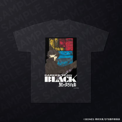 DARKER THAN BLACK -黒の契約者-／京まふ2025オリジナルアニメTシャツ