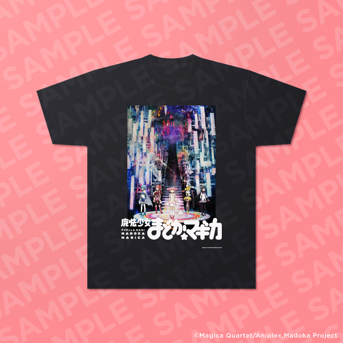 京まふ2025オリジナルアニメTシャツ／魔法少女まどか☆マギカ