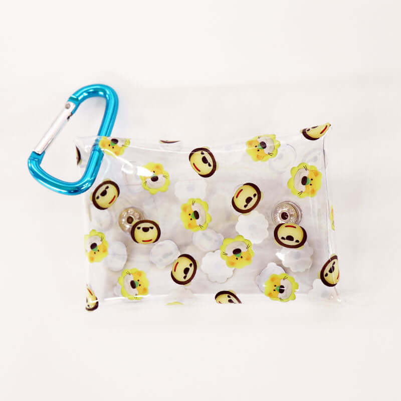 映画「たべっ子どうぶつ」×らいよんチャン クリアポーチ