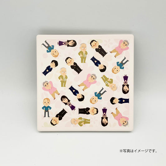 上泉雄一のええなぁ！専門家SP～激論大阪春の陣～【白雲石入り吸水コースター】