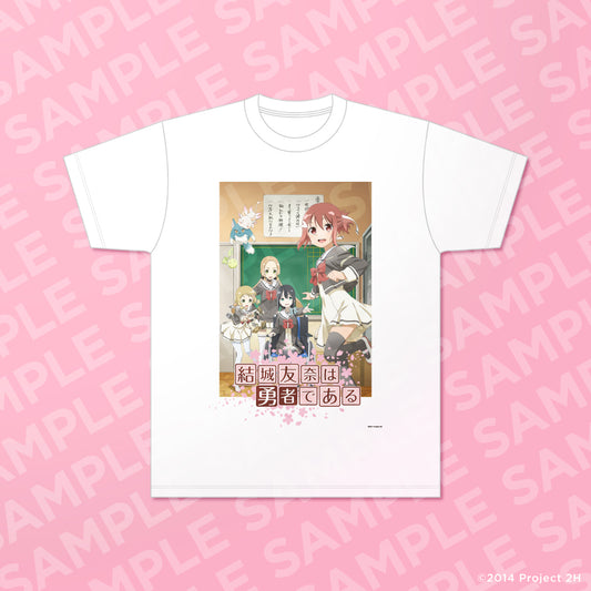 京まふ2025オリジナルアニメTシャツ／結城友奈は勇者である（A）
