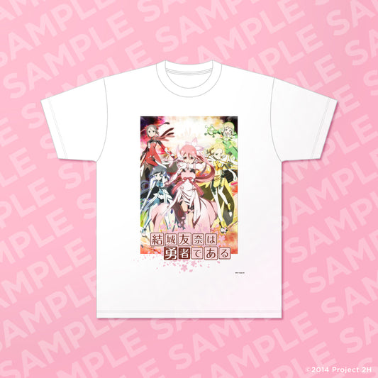 京まふ2025オリジナルアニメTシャツ／結城友奈は勇者である（B）