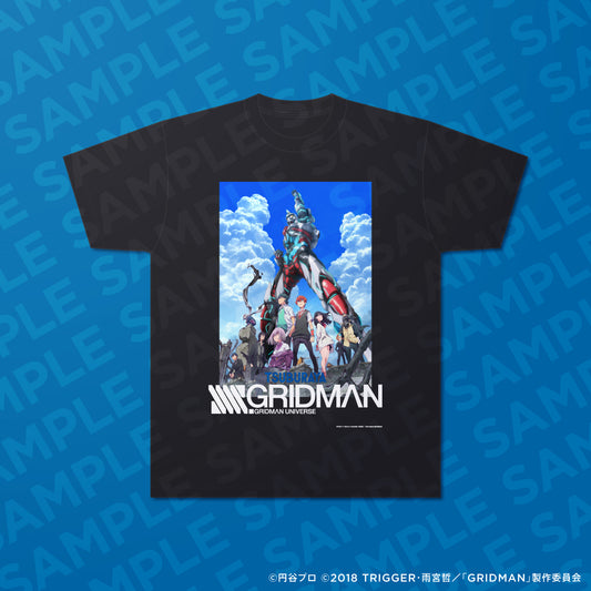 京まふ2025オリジナルアニメTシャツ／SSSS.GRIDMAN（B）
