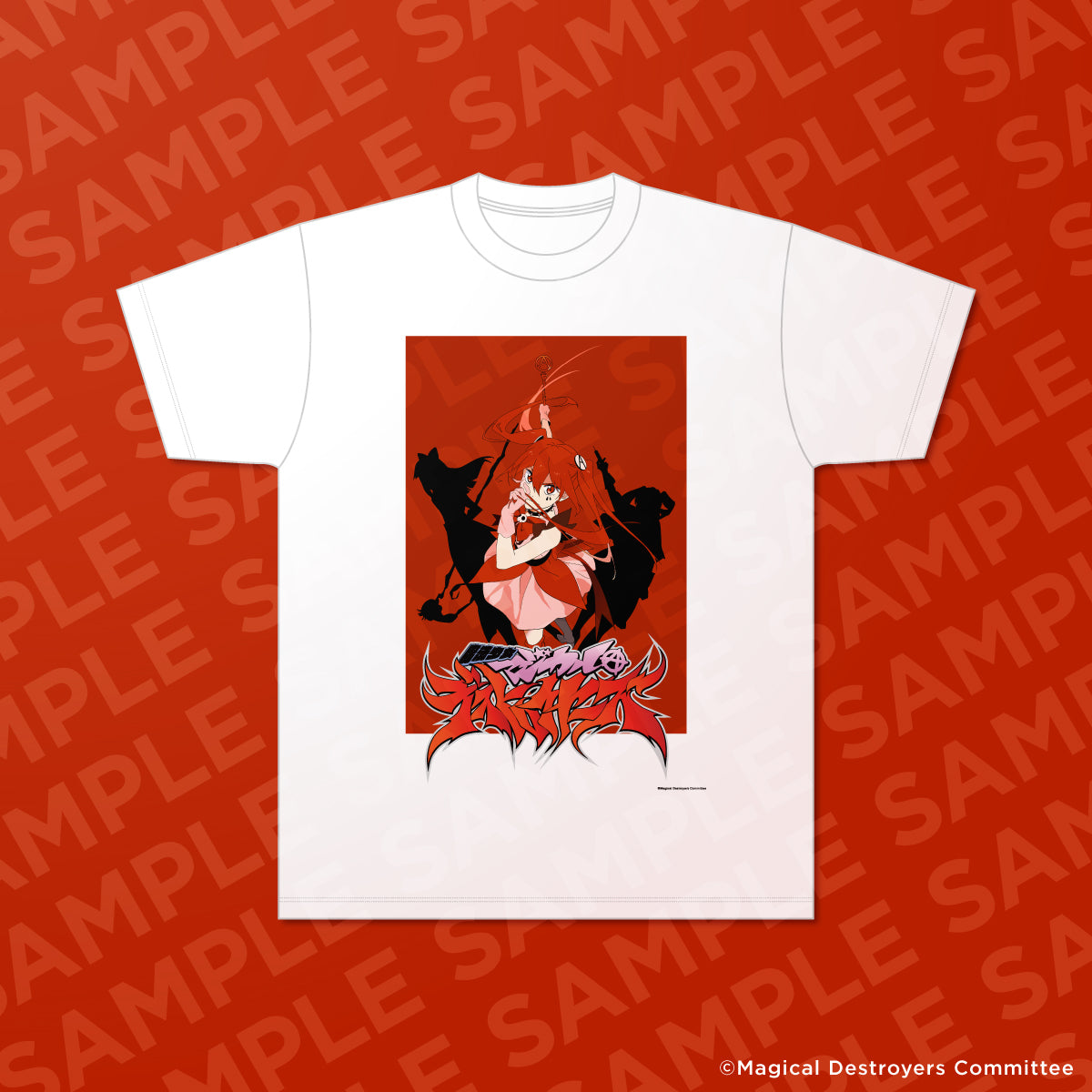 京まふ2025オリジナルアニメTシャツ／魔法少女マジカルデストロイヤーズ（A）