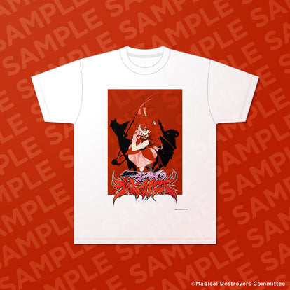 京まふ2025オリジナルアニメTシャツ／魔法少女マジカルデストロイヤーズ（A）