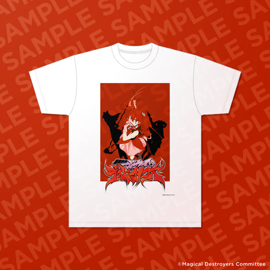 京まふ2025オリジナルアニメTシャツ／魔法少女マジカルデストロイヤーズ（A）