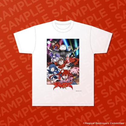 京まふ2025オリジナルアニメTシャツ／魔法少女マジカルデストロイヤーズ（B）