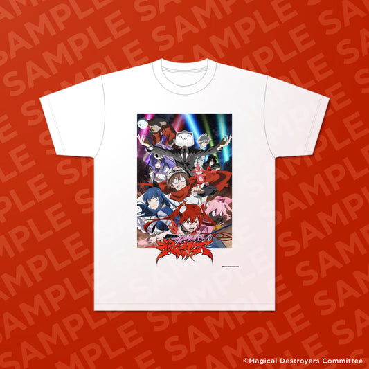 京まふ2025オリジナルアニメTシャツ／魔法少女マジカルデストロイヤーズ（B）