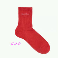 ヤングタウンのシャレオツ靴下（ピンク）