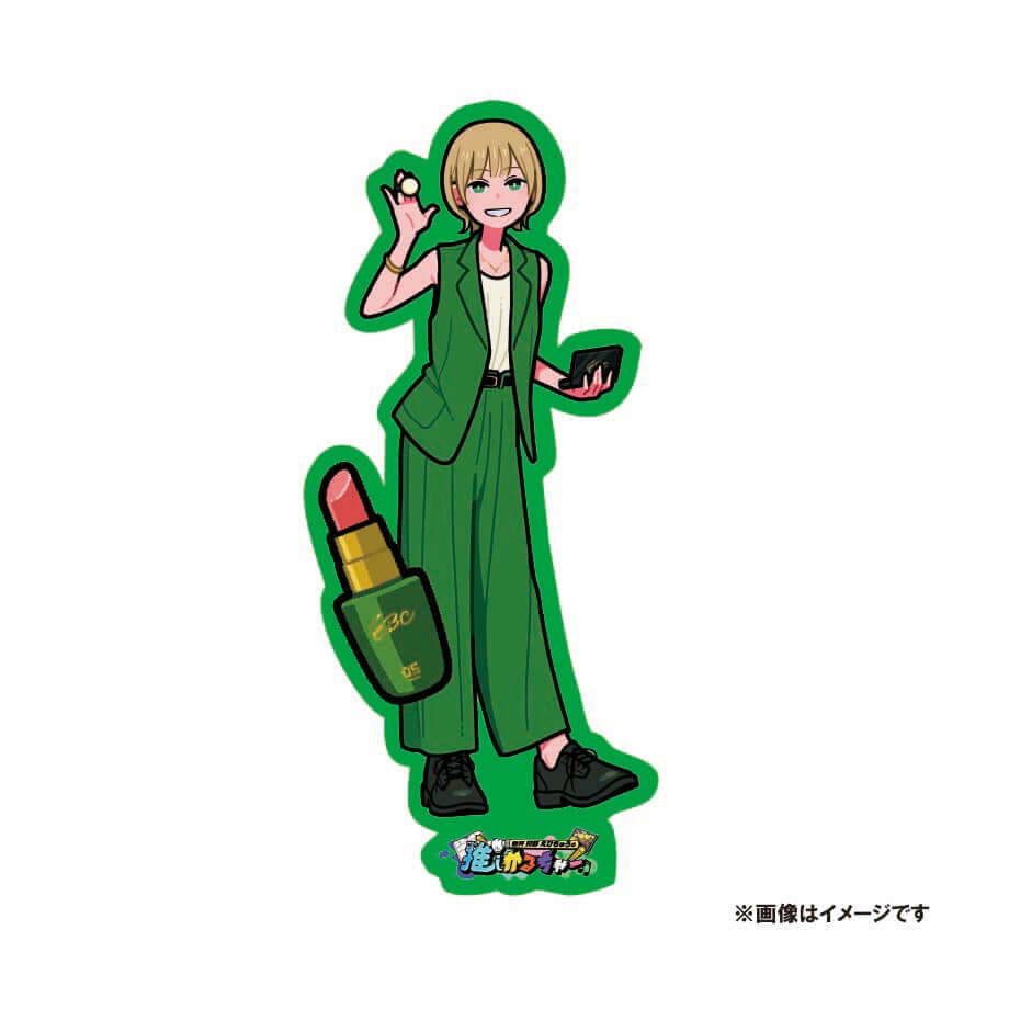 推しかるちゃー ステッカー