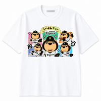 らいよんチャン×阪神タイガース　Tシャツ（ホワイト）