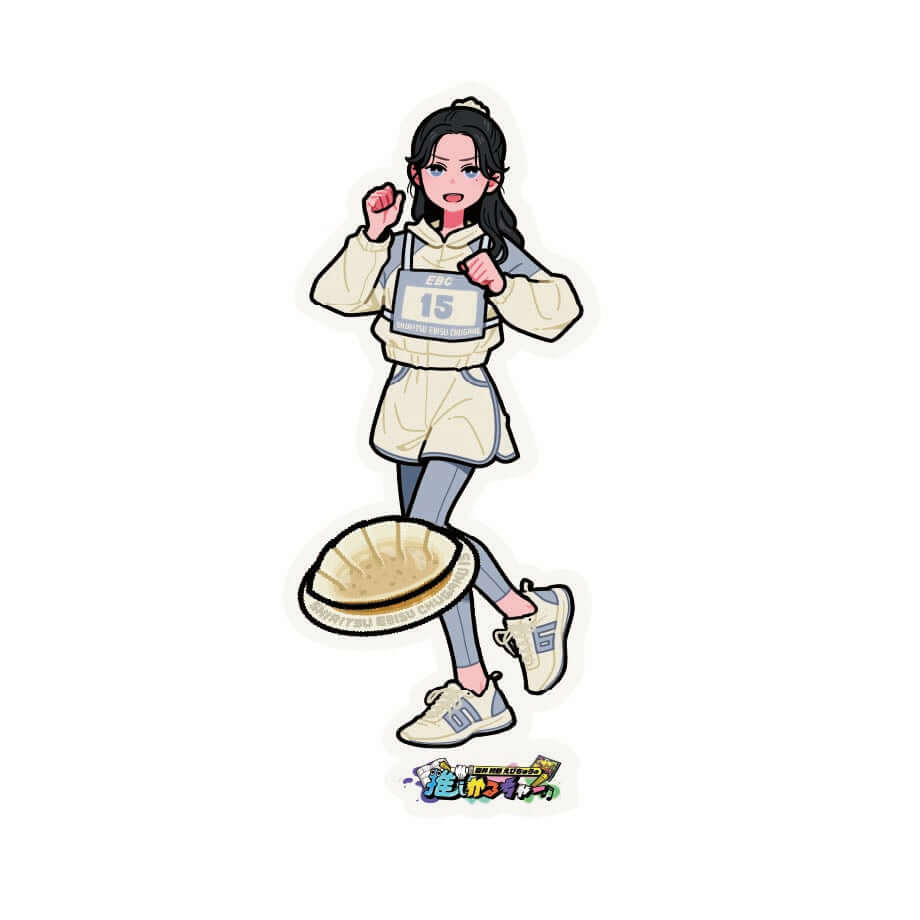 推しかるちゃー ステッカー