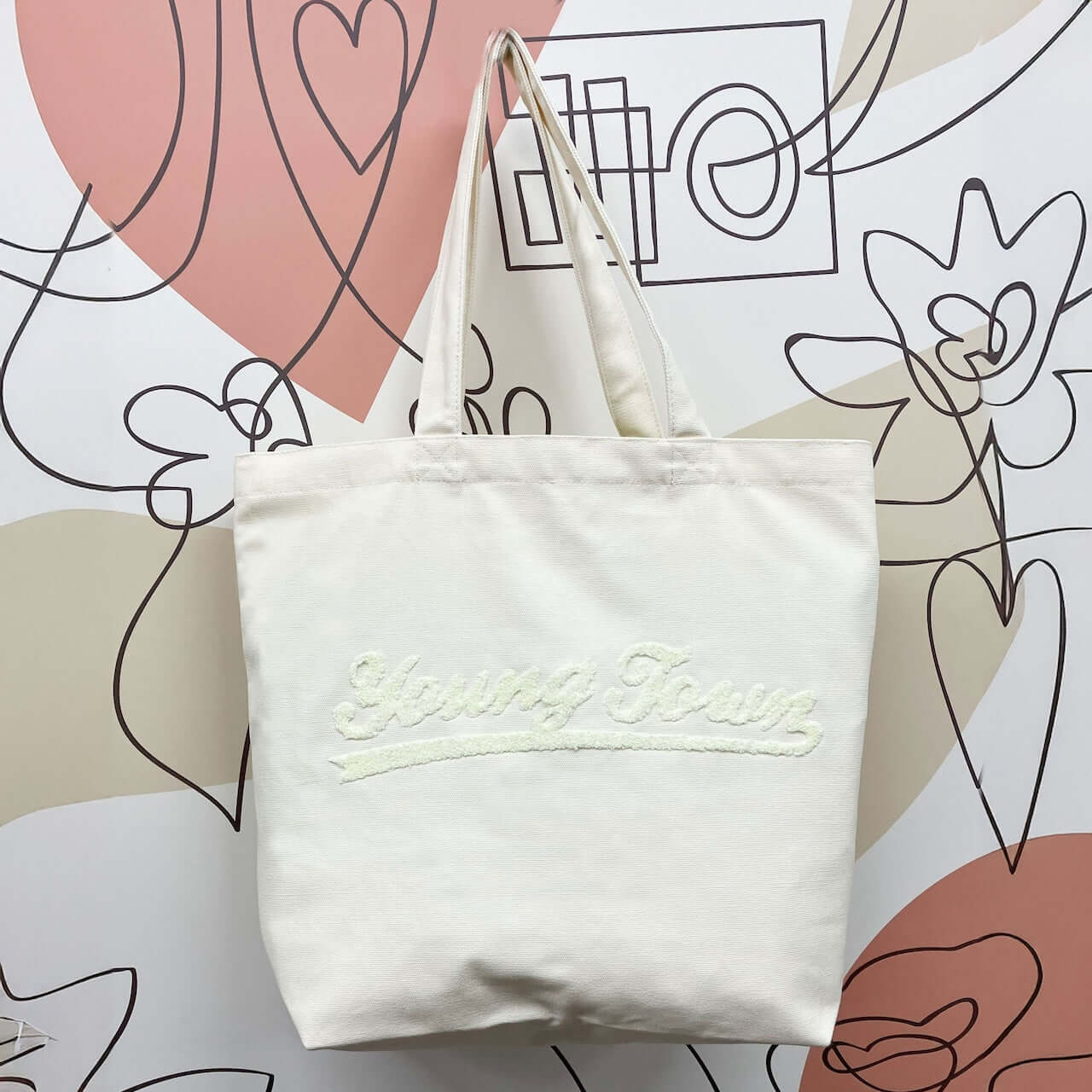 お店のインテリアに最適❗MBSヤングタウン　バッグ ヤングタウントートバッグ | MBS公式オンライングッズショップ – MBS