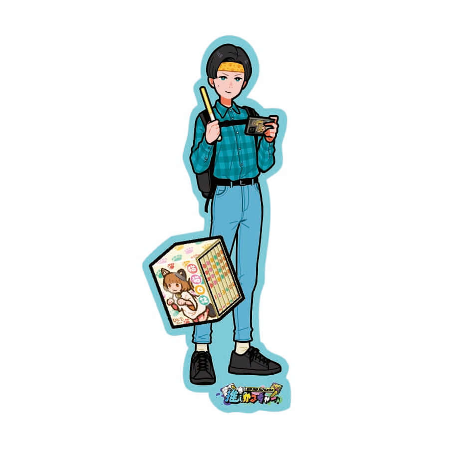 推しかるちゃー ステッカー