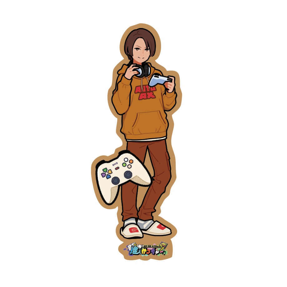 推しかるちゃー ステッカー