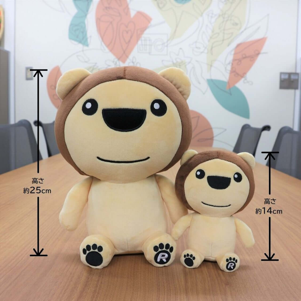 らじおんチャン ぬいぐるみＬ