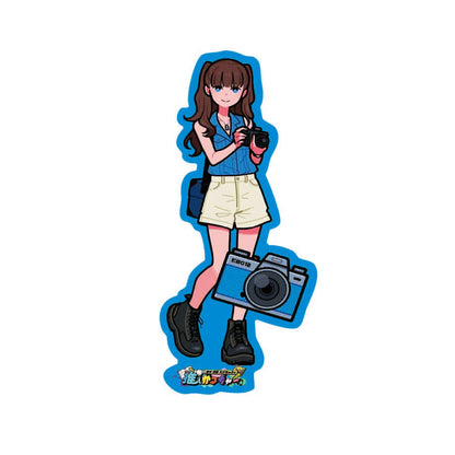 推しかるちゃー ステッカー