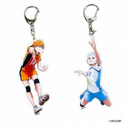 【7月末発送予定】アニメ「ハイキュー!!」　アクリルキーホルダー