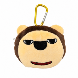 らいよんチャン　ぬいぐるみ小銭入れ