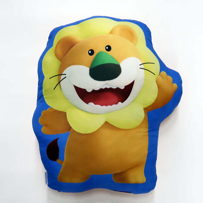 映画「たべっ子どうぶつ」×らいよんチャン クッション