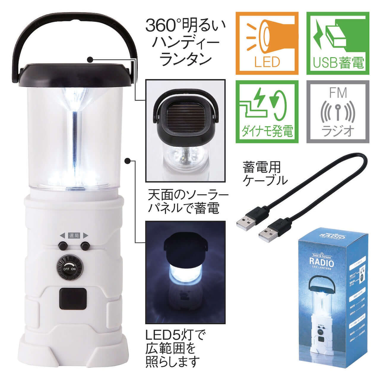 MラジこどもスマイルpresentsMラジ防災リュック（蛍光イエロー）