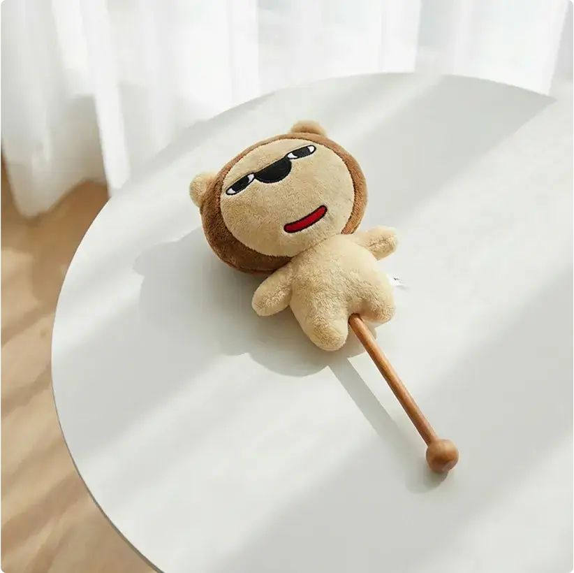 らいよんチャン肩トントン