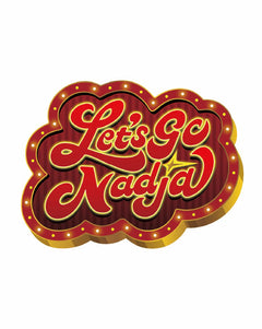 ナジャ・グランディーバのレツゴーフライデー