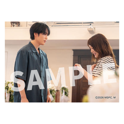 ランダムミニフォトカード（全１５種・ランダム） / ドラマ『未婚詐欺 私の知らない彼の顔』※11月初旬頃発送