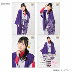 「西乃風ブラン堂 ご縁旅」2L判生写真 4枚セット（西田汐里）
