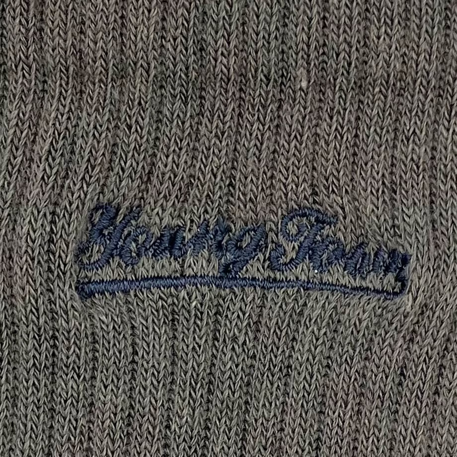 ヤングタウンのシャレオツ靴下（グレー）