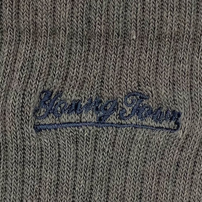 ヤングタウンのシャレオツ靴下（グレー）