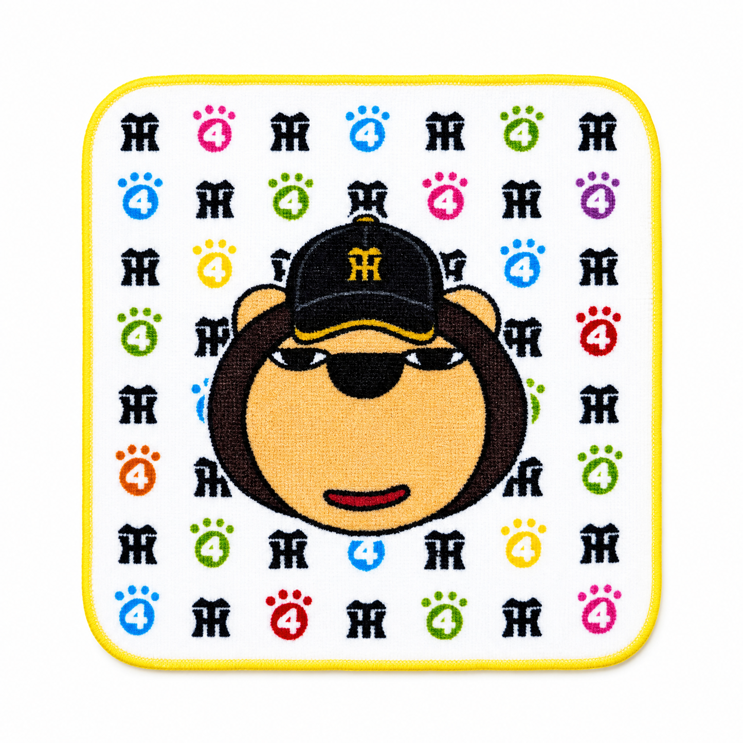 らいよんチャン×阪神タイガース　ミニタオル3Pセット
