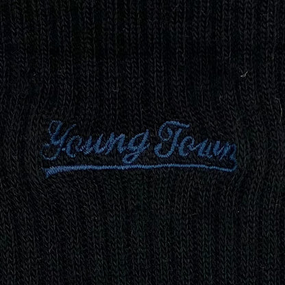 ヤングタウンのシャレオツ靴下（ブラック）