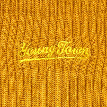 ヤングタウンのシャレオツ靴下（イエロー）