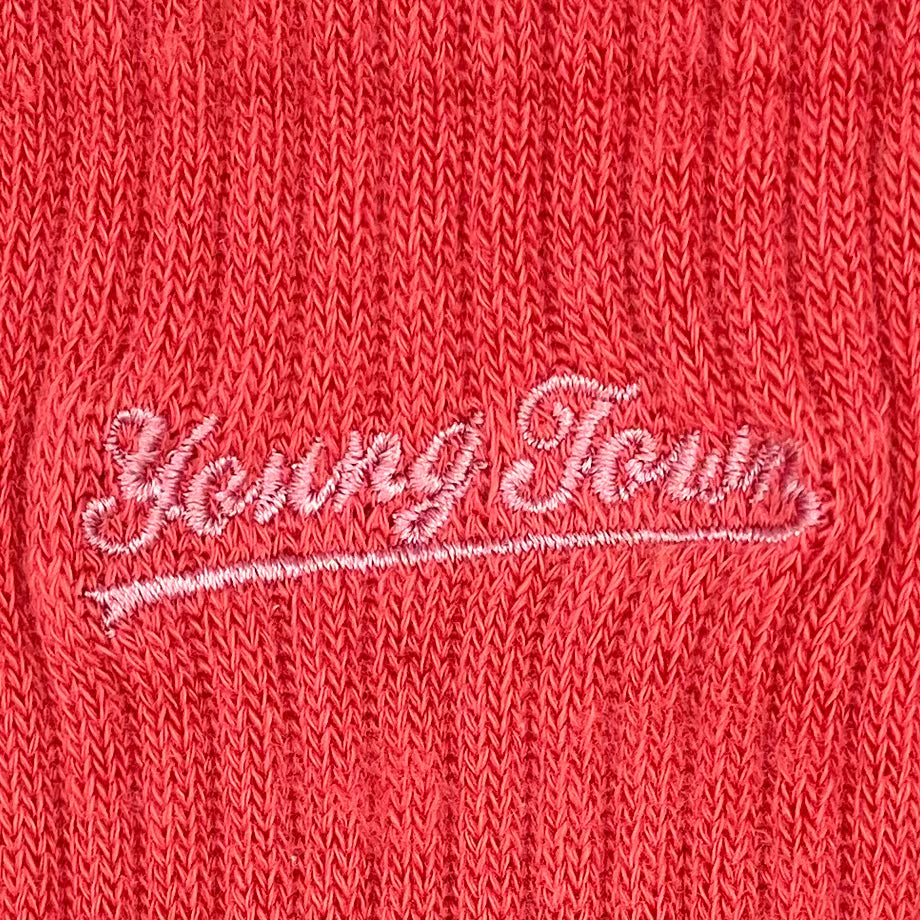 ヤングタウンのシャレオツ靴下（ピンク）