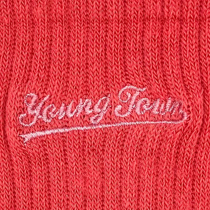 ヤングタウンのシャレオツ靴下（ピンク）