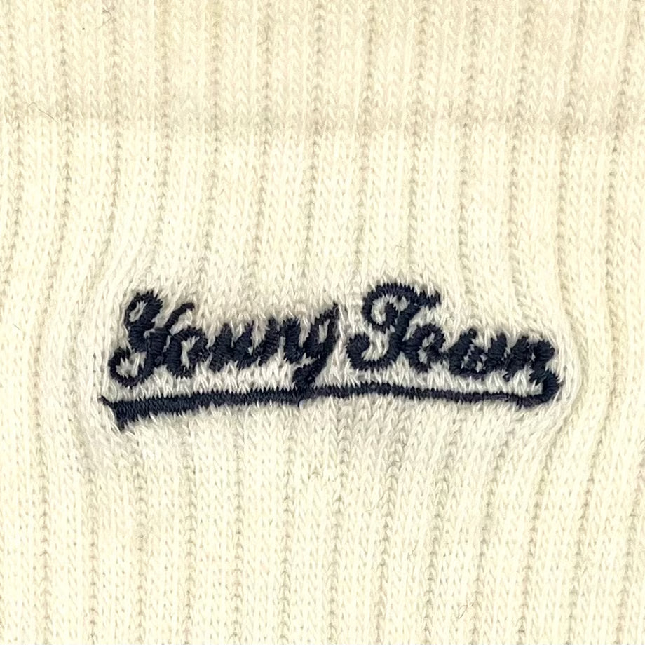 ヤングタウンのシャレオツ靴下（ホワイト）