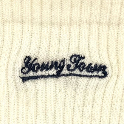 ヤングタウンのシャレオツ靴下（ホワイト）