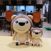 らじおんチャン ぬいぐるみＬ