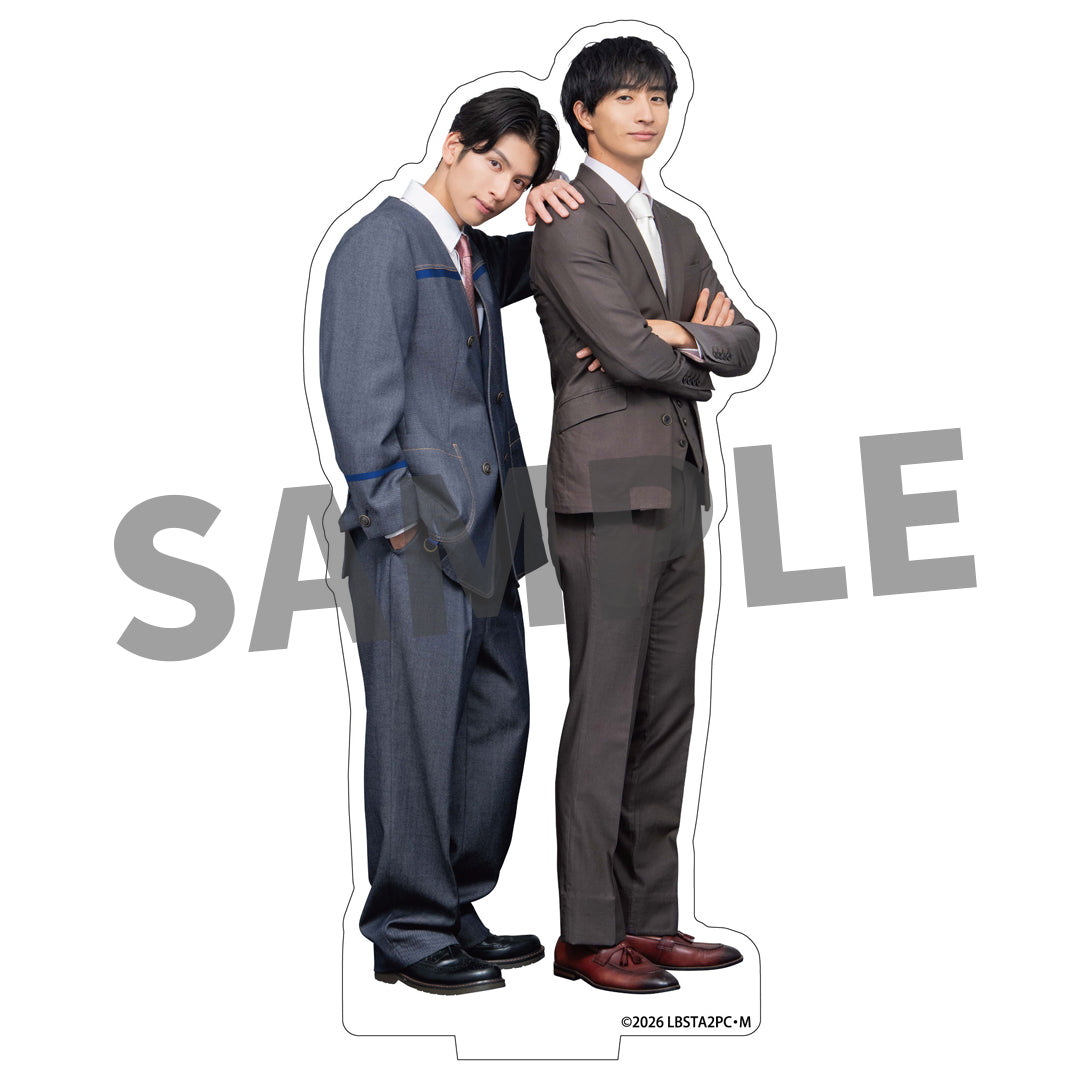 ペアアクリルスタンド（ドレスアップver.） / ドラマ『恋をするなら二度目が上等 season2』※12月中旬頃発送