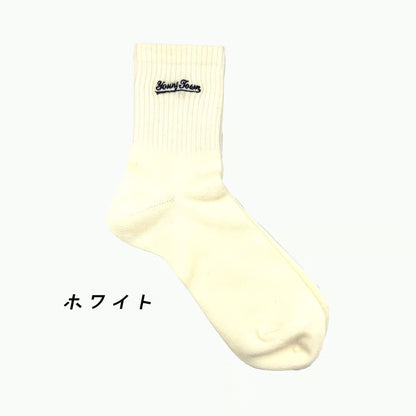ヤングタウンのシャレオツ靴下（ホワイト）