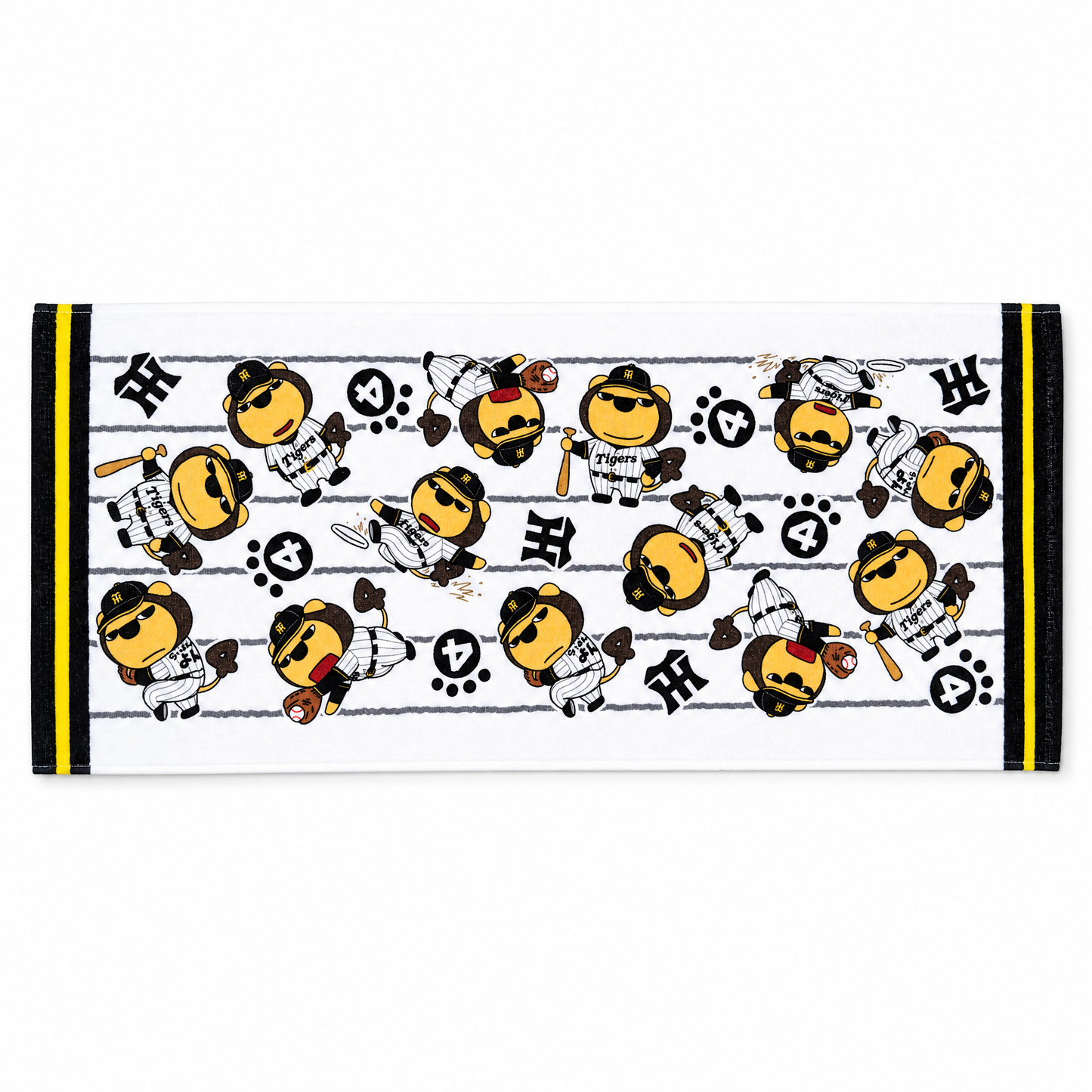 らいよんチャン×阪神タイガース　フェイスタオル