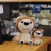 らじおんチャン ぬいぐるみＬ